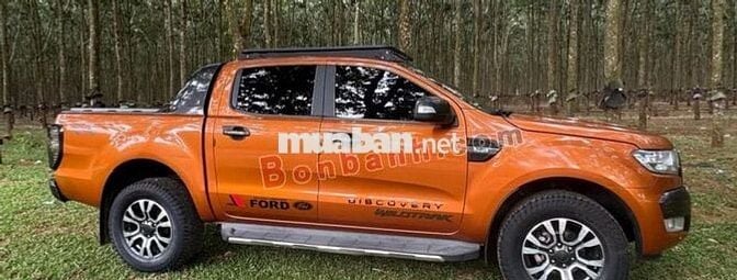 Ford Wildtrak đời 2017 2 cầu