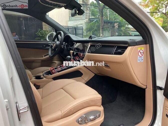 Porsche Macan 2024 Màu Trắng siêu nét