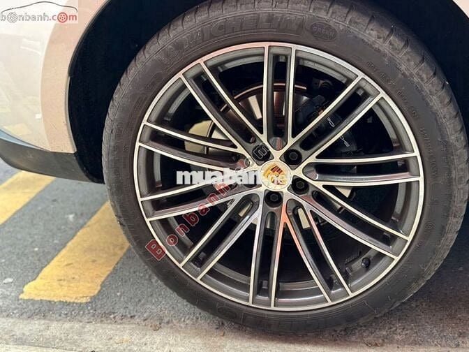 Porsche Macan 2024 Màu Trắng siêu nét