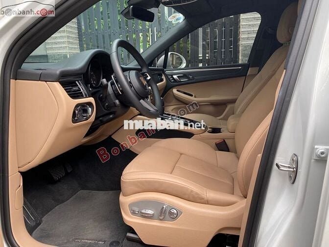 Porsche Macan 2024 Màu Trắng siêu nét