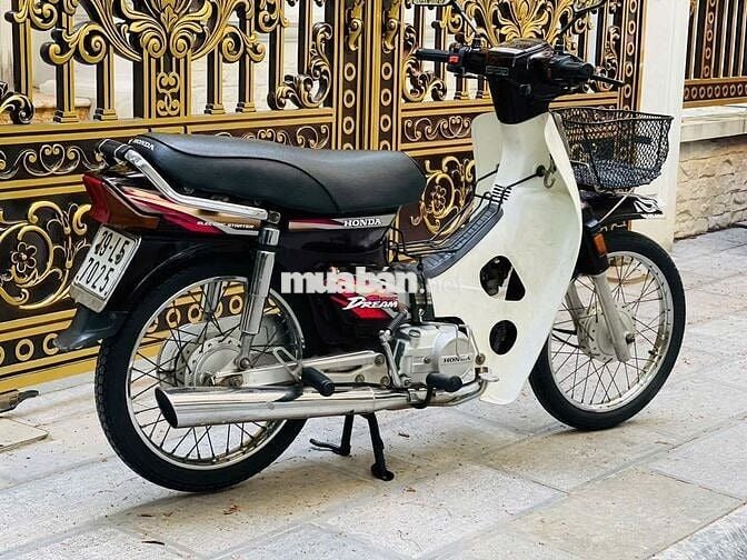 HONDA DREAM VIỆT MÁY ZIN CHÍNH CHỦ BIỂN 29