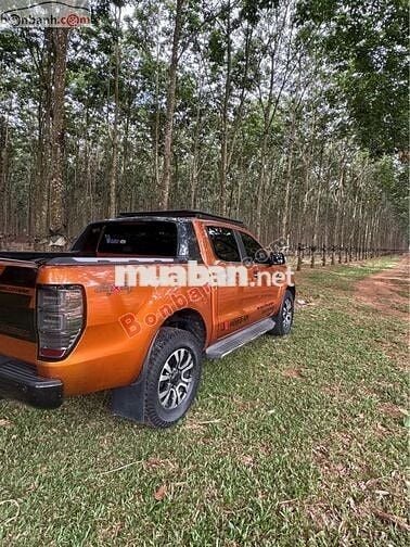 Ford Ranger Wildtrak 3.2L 4x4 AT 2017