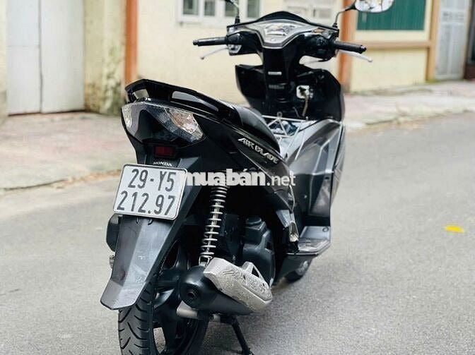 HONDA AIRBLADE 125 XÁM ĐEN CHÍNH CHỦ BIỂN 29