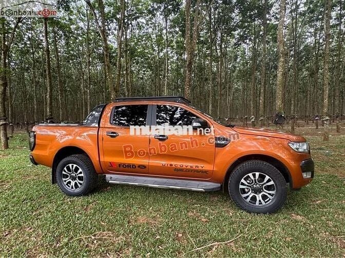 Ford Ranger Wildtrak 3.2L 4x4 AT 2017