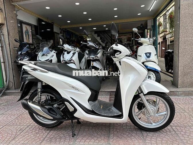 Honda SH 125i 2024 Smartkey Trắng BST Chính chủ