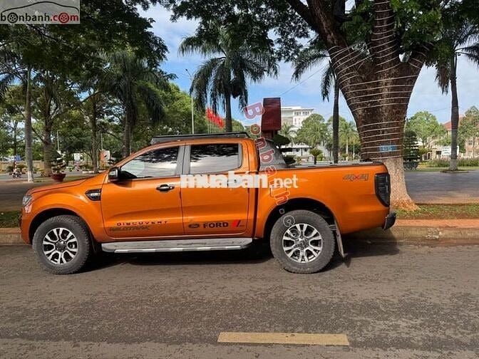 Ford Ranger Wildtrak 3.2L 4x4 AT 2017