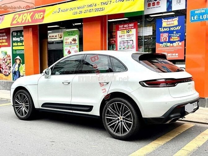 Porsche Macan 2024 Màu Trắng siêu nét
