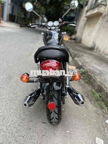 Triumph Bonneville T100 SE 2013 nhập Anh