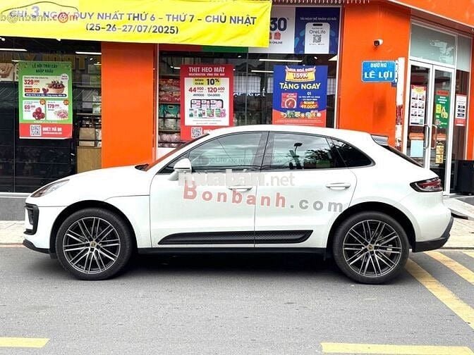 Porsche Macan 2024 Màu Trắng siêu nét