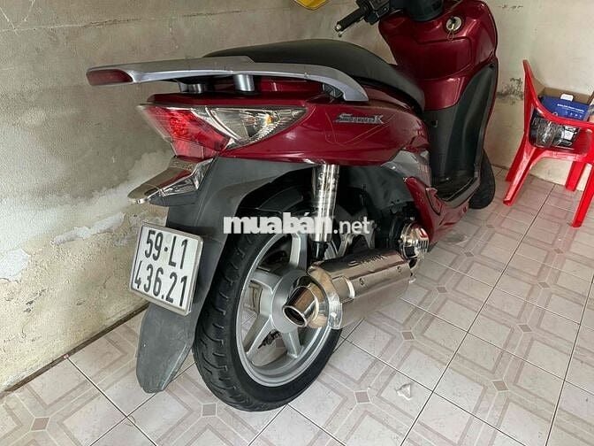 sym shark máy êm giấy tờ ok