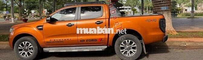 Ford Wildtrak đời 2017 2 cầu