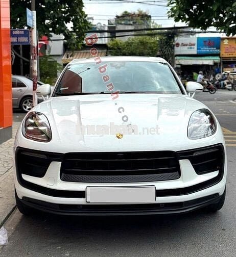 Porsche Macan 2024 được dán full PDF