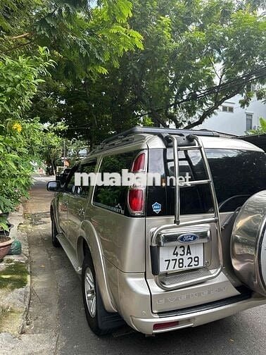 Ford Everest 2009 2.5L 4x2 MT - Xe Đẹp Bền