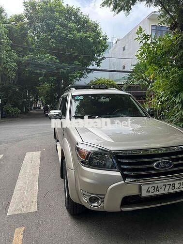 Ford Everest 2009 2.5L 4x2 MT - Xe Đẹp Bền