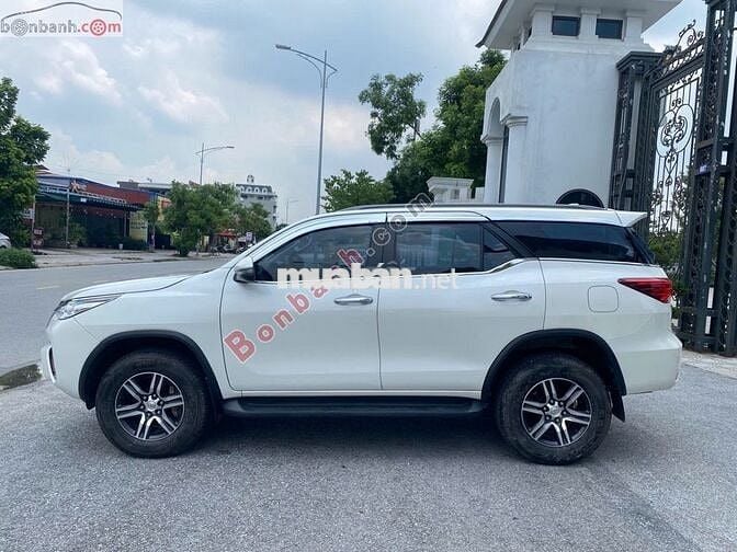 Toyota Fortuner 2.7V 4x2 AT 2018
