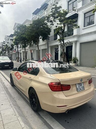BMW 3 Series 320i 2012