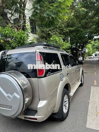 Ford Everest 2009 2.5L 4x2 MT - Xe Đẹp Bền