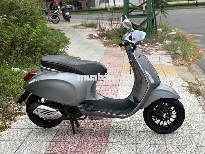 VESPA SPINT 2015 CỰC ĐẸP HỖ TRỢ GÓP NỢ XẤU ĐẬU