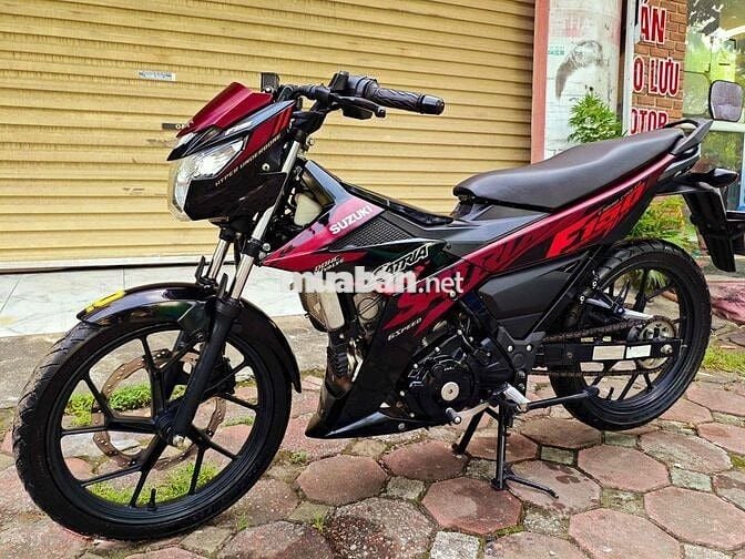 Suzuki Satria 150 FI 2023  Xe lướt đẹp keng motor