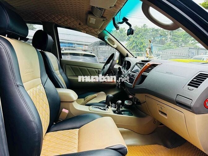 Toyota Fortuner 2011 2.7V, Cực Đẹp, Hỗ Trợ Góp