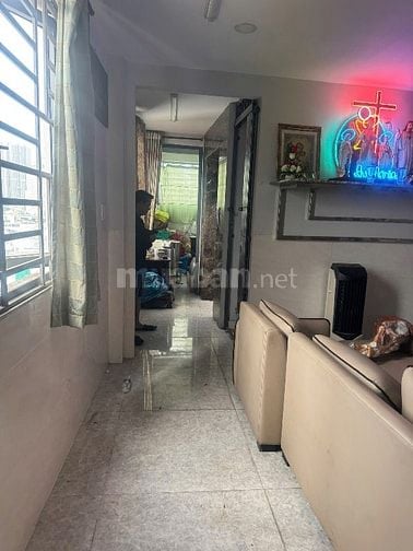 BÁN NHÀ 6 TẦNG MẶT TIỀN NGUYỄN VĂN LẠC – P.19, QUẬN BÌNH THẠNH ' 