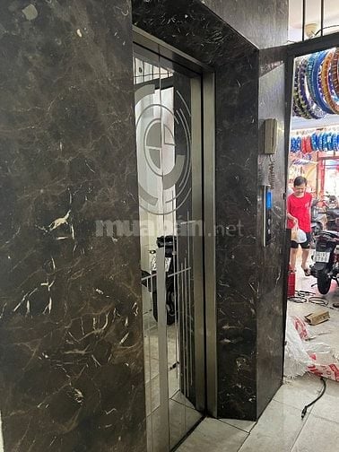 BÁN NHÀ 6 TẦNG MẶT TIỀN NGUYỄN VĂN LẠC – P.19, QUẬN BÌNH THẠNH ' 