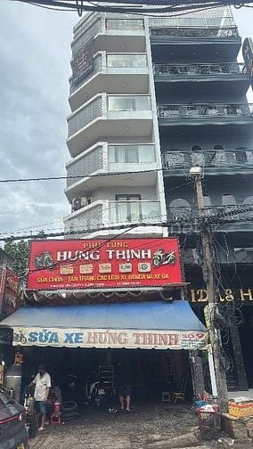 BÁN NHÀ 6 TẦNG MẶT TIỀN NGUYỄN VĂN LẠC – P.19, QUẬN BÌNH THẠNH ' 