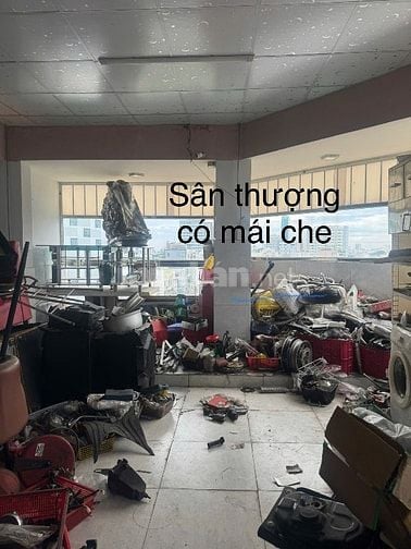 BÁN NHÀ 6 TẦNG MẶT TIỀN NGUYỄN VĂN LẠC – P.19, QUẬN BÌNH THẠNH ' 