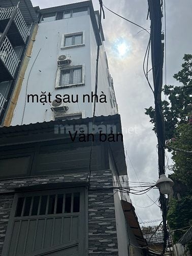 BÁN NHÀ 6 TẦNG MẶT TIỀN NGUYỄN VĂN LẠC – P.19, QUẬN BÌNH THẠNH ' 