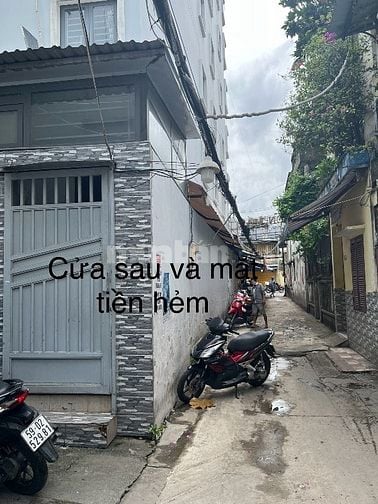 BÁN NHÀ 6 TẦNG MẶT TIỀN NGUYỄN VĂN LẠC – P.19, QUẬN BÌNH THẠNH ' 