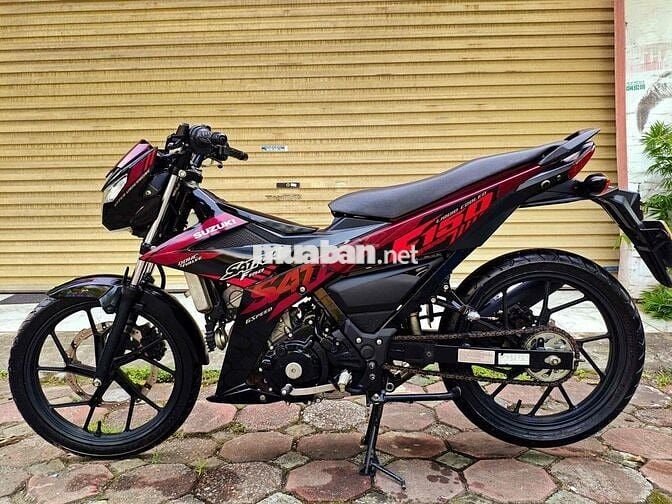 Suzuki Satria 150 FI 2023  Xe lướt đẹp keng motor