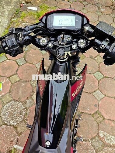 Suzuki Satria 150 FI 2023  Xe lướt đẹp keng motor