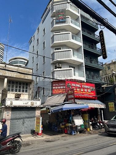 BÁN NHÀ 6 TẦNG MẶT TIỀN NGUYỄN VĂN LẠC – P.19, QUẬN BÌNH THẠNH ' 