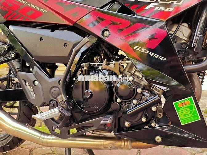 Suzuki Satria 150 FI 2023  Xe lướt đẹp keng motor