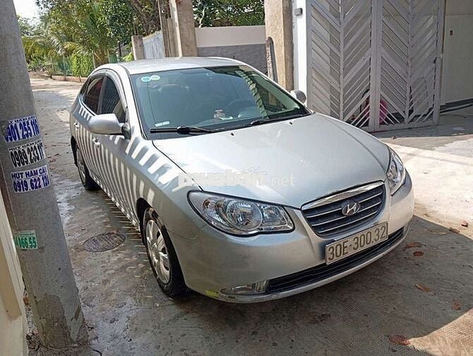 Hyundai Elantra 2008 giao lưu Spark