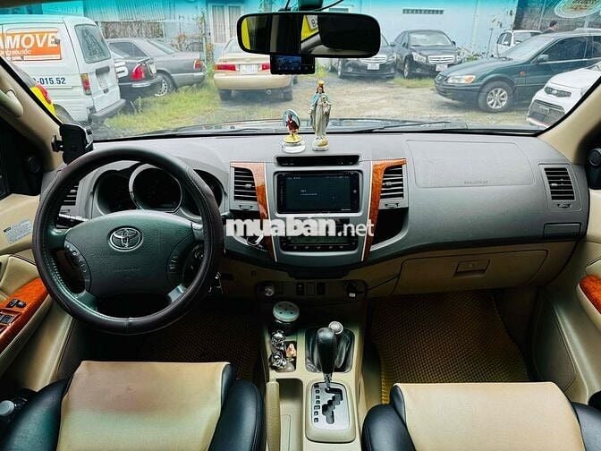 Toyota Fortuner 2011 2.7V, Cực Đẹp, Hỗ Trợ Góp