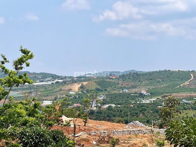 Bán 711m2 đất ven Đà Lạt, view toàn cảnh thị trấn, sẵn 244m2 ODT