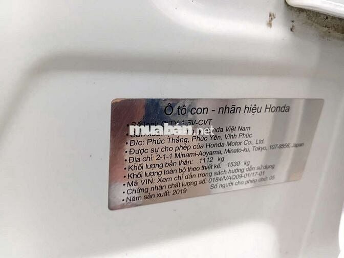 Honda city 2019 1.5 CVT - 140.000 km