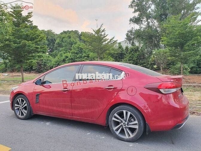 Bán Kia Cerato số tự động đời 2018 Bản 1.6Lít