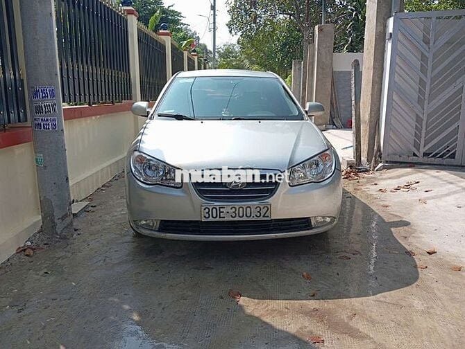 Hyundai Elantra 2008 giao lưu Spark