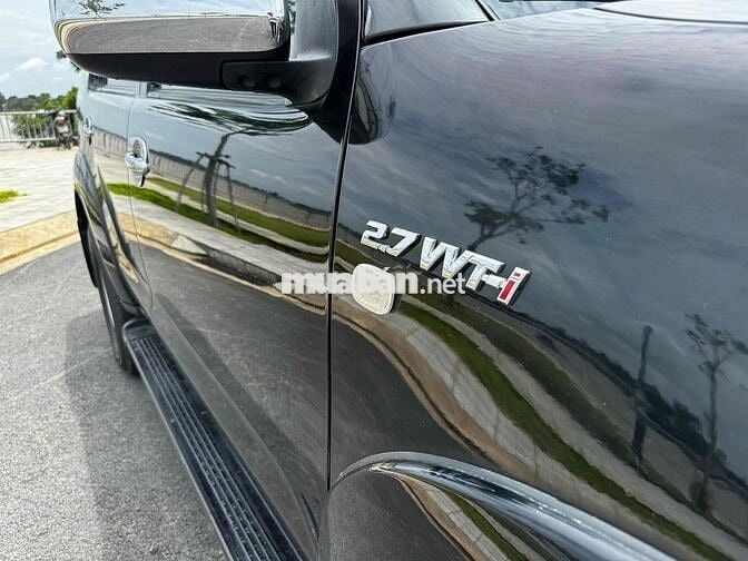 Toyota Fortuner 2011 2.7V, Cực Đẹp, Hỗ Trợ Góp