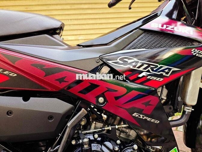 Suzuki Satria 150 FI 2023  Xe lướt đẹp keng motor