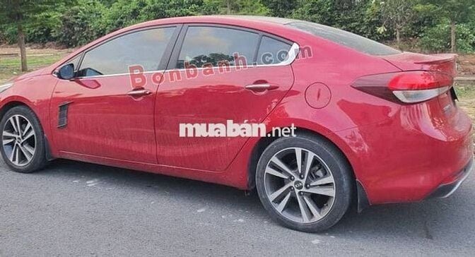 Xe Kia Cerato 1.6 AT 2018 - 408 Triệu