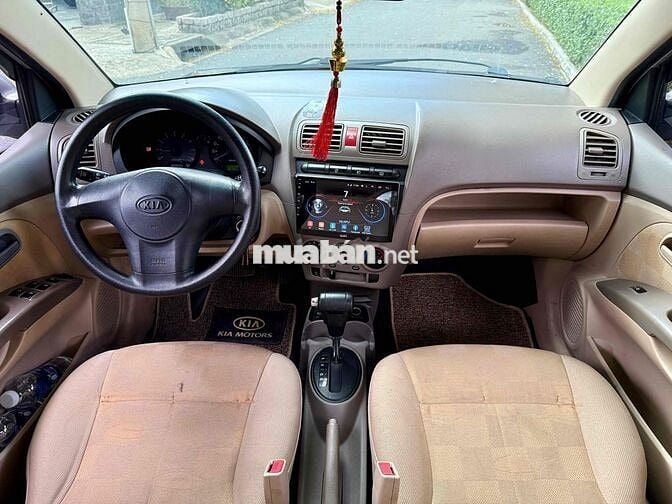 Kia Morning 2004 GLX 1.0 AT nội thất nỉ zin nguyên