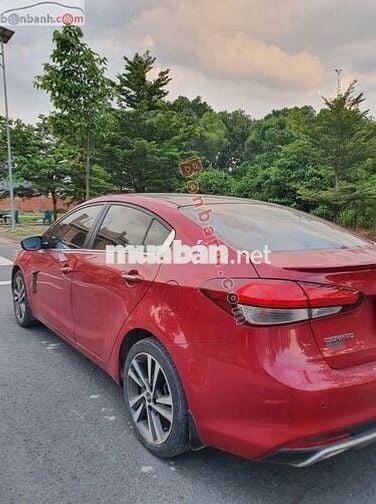 Bán Kia Cerato số tự động đời 2018 Bản 1.6Lít