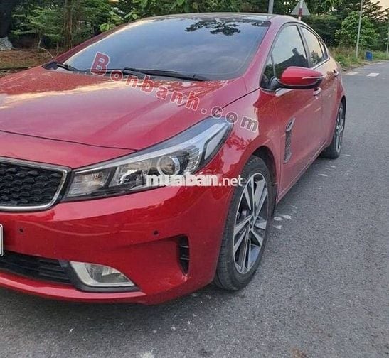 Xe Kia Cerato 1.6 AT 2018 - 408 Triệu