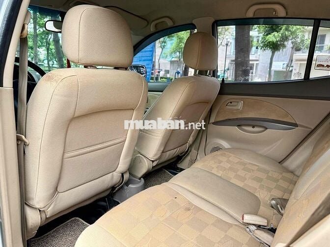 Kia Morning 2004 GLX 1.0 AT nội thất nỉ zin nguyên