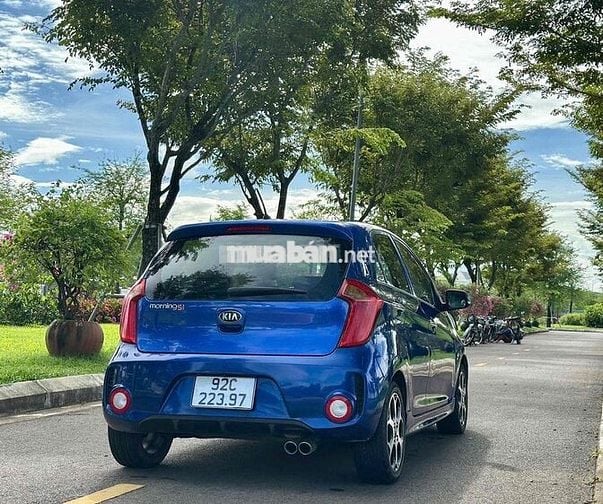 Kia Morning 2015 Si AT - 100000 km