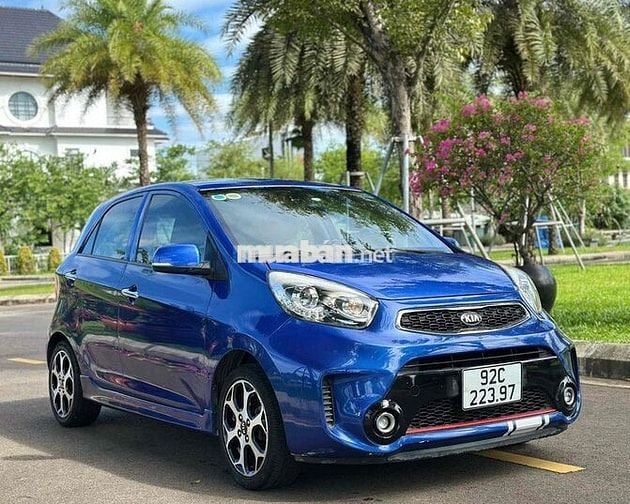 Kia Morning 2015 Si AT - 100000 km