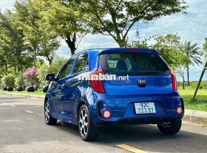 Kia Morning 2015 Si AT - 100000 km